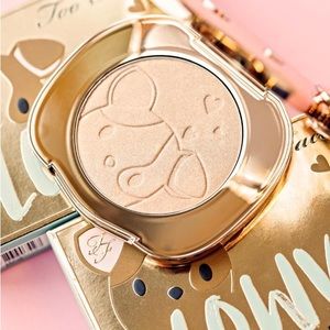 Too Faced Glowver Puppy Highlighter - Brand New No Box